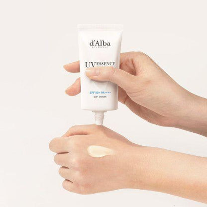 Moisturizing SPF 50 Sunscreen Cream 50ml | Gentle UV Defense