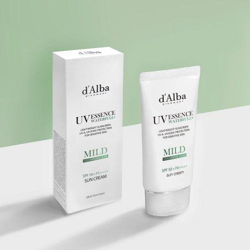 Gentle Daily Sunscreen Cream 50ml | SPF Protection Lightweight