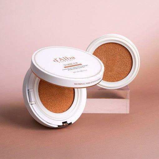 Natural Moisturizing Sun Cushion SPF50 15g + Refill - Mycosmeticslondon