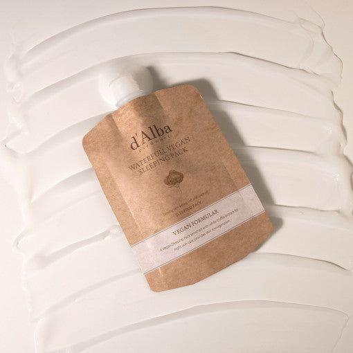 Natural Vegan Night Mask - 60ml | Intensive Moisture Sleep Pack - Mycosmeticslondon