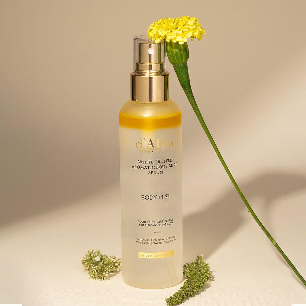 Luxurious White Truffle Body Mist Moisturizer - Mycosmeticslondon