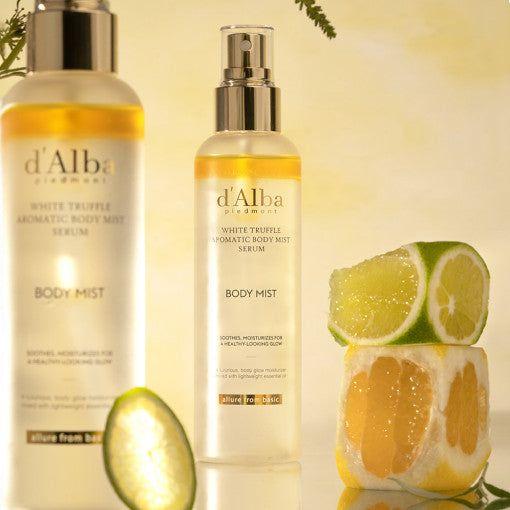 Luxurious White Truffle Body Mist Moisturizer