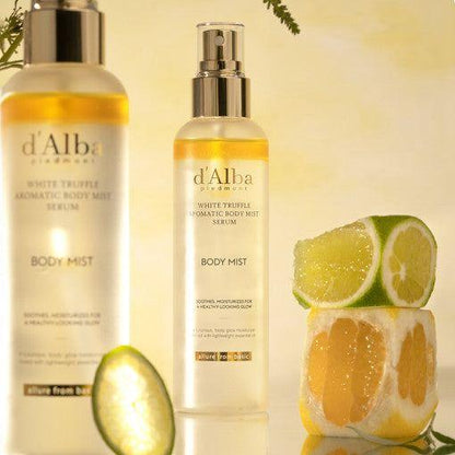 Luxurious White Truffle Body Mist Moisturizer