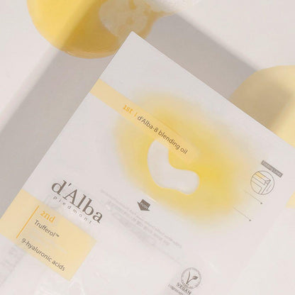 Nourishing Double Layer Face Mask Set with Serum