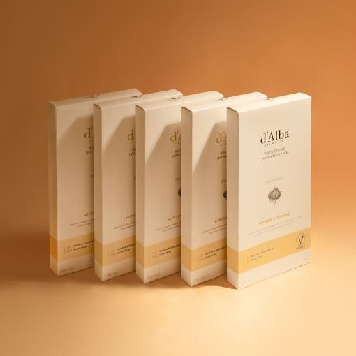 Nourishing Double Layer Face Mask Set with Serum - Mycosmeticslondon