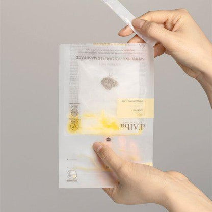 Nourishing Double Layer Face Mask Set with Serum