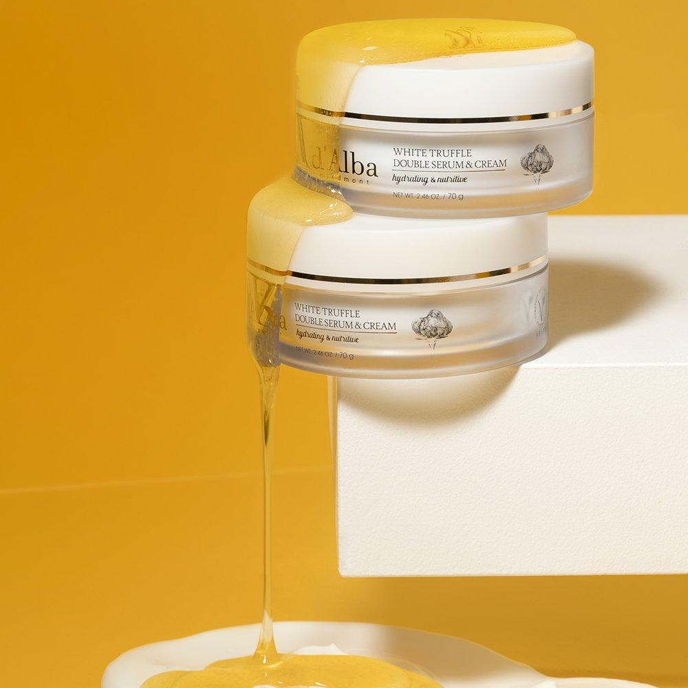 Natural Truffle Hydrating Serum & Moisturiser Set