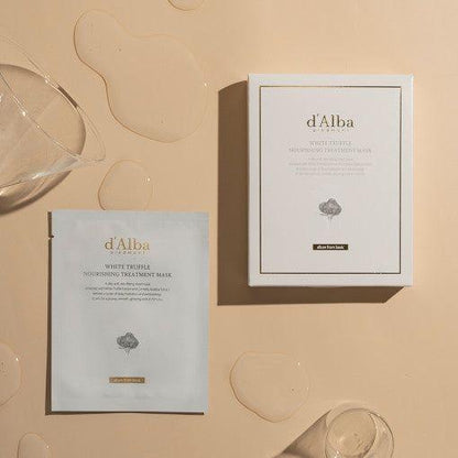 Nourishing White Truffle Face Mask for Hydrated Skin