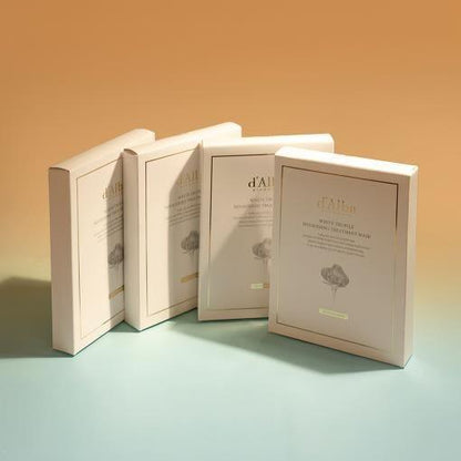 Nourishing White Truffle Face Mask for Hydrated Skin