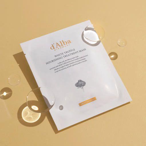 Nourishing White Truffle Face Mask for Hydrated Skin