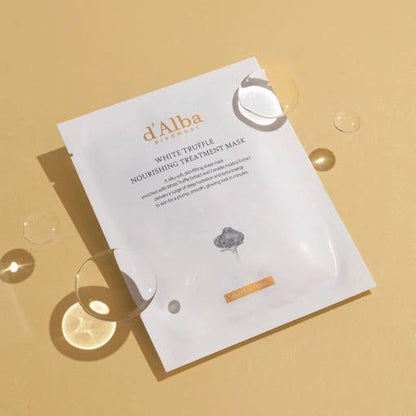 Nourishing White Truffle Face Mask for Hydrated Skin