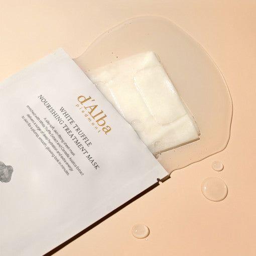 Nourishing White Truffle Face Mask for Hydrated Skin