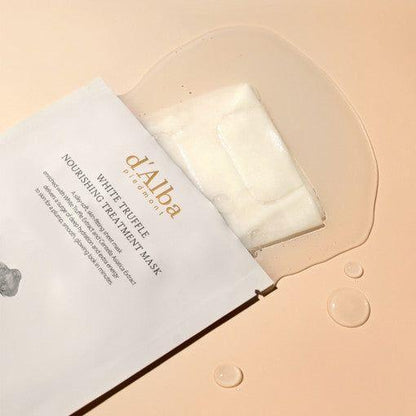 Nourishing White Truffle Face Mask for Hydrated Skin