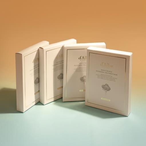 Nourishing White Truffle Face Mask for Hydrated Skin - Mycosmeticslondon