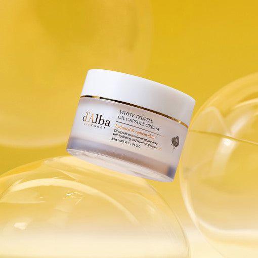 Natural Truffle Oil Moisturizing Cream 50ml | Anti-Ageing Brightening Cream