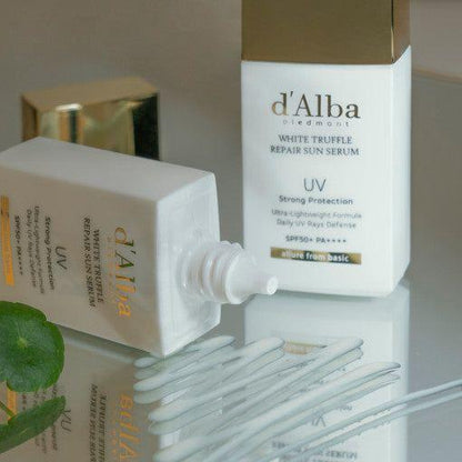 Moisturizing Daily Sun Serum SPF50+ - Lightweight Non Greasy Sunscreen
