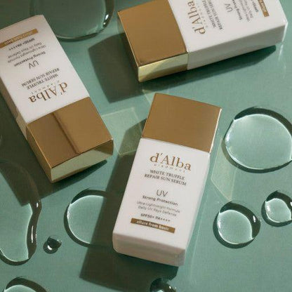 Moisturizing Daily Sun Serum SPF50+ - Lightweight Non Greasy Sunscreen