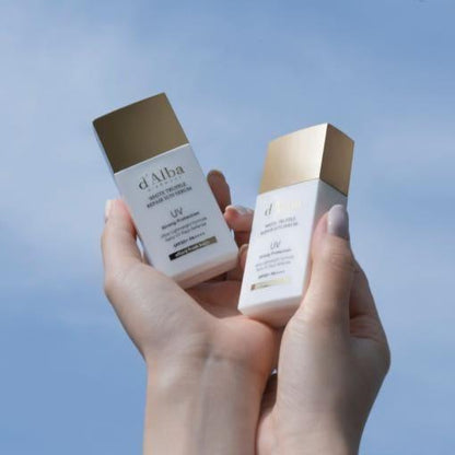 Moisturizing Daily Sun Serum SPF50+ - Lightweight Non Greasy Sunscreen