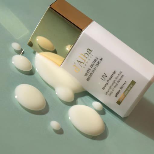 Moisturizing Daily Sun Serum SPF50+ - Lightweight Non Greasy Sunscreen - Mycosmeticslondon