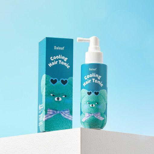 Cooling Mint Hair Tonic for Scalp Care