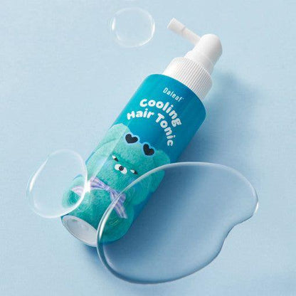 Cooling Mint Hair Tonic for Scalp Care