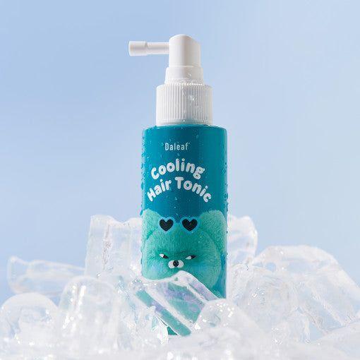 Cooling Mint Hair Tonic for Scalp Care