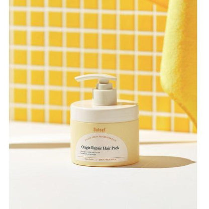 Intensive Hair Repair Mask 250ml - Nourishing Protein Treatment - Mycosmeticslondon