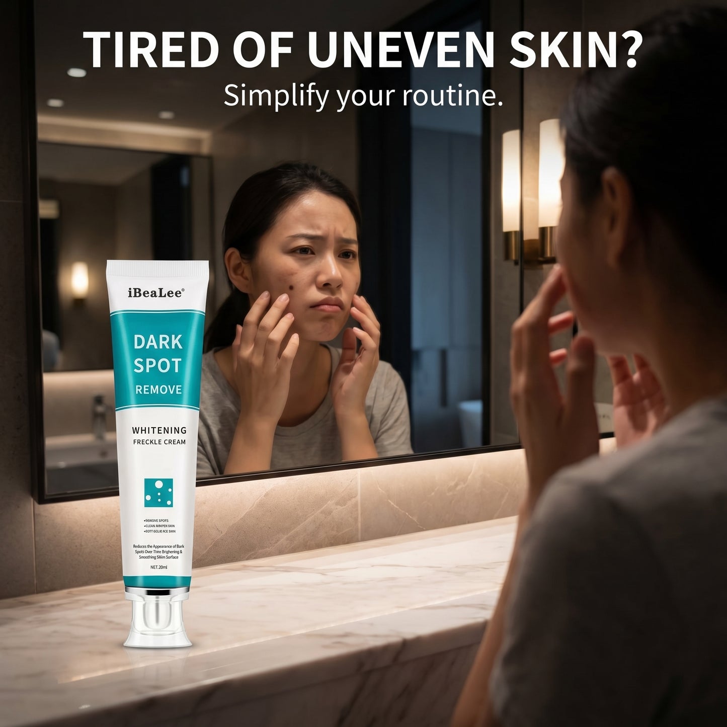 Whitening freckle cream remove dark spot