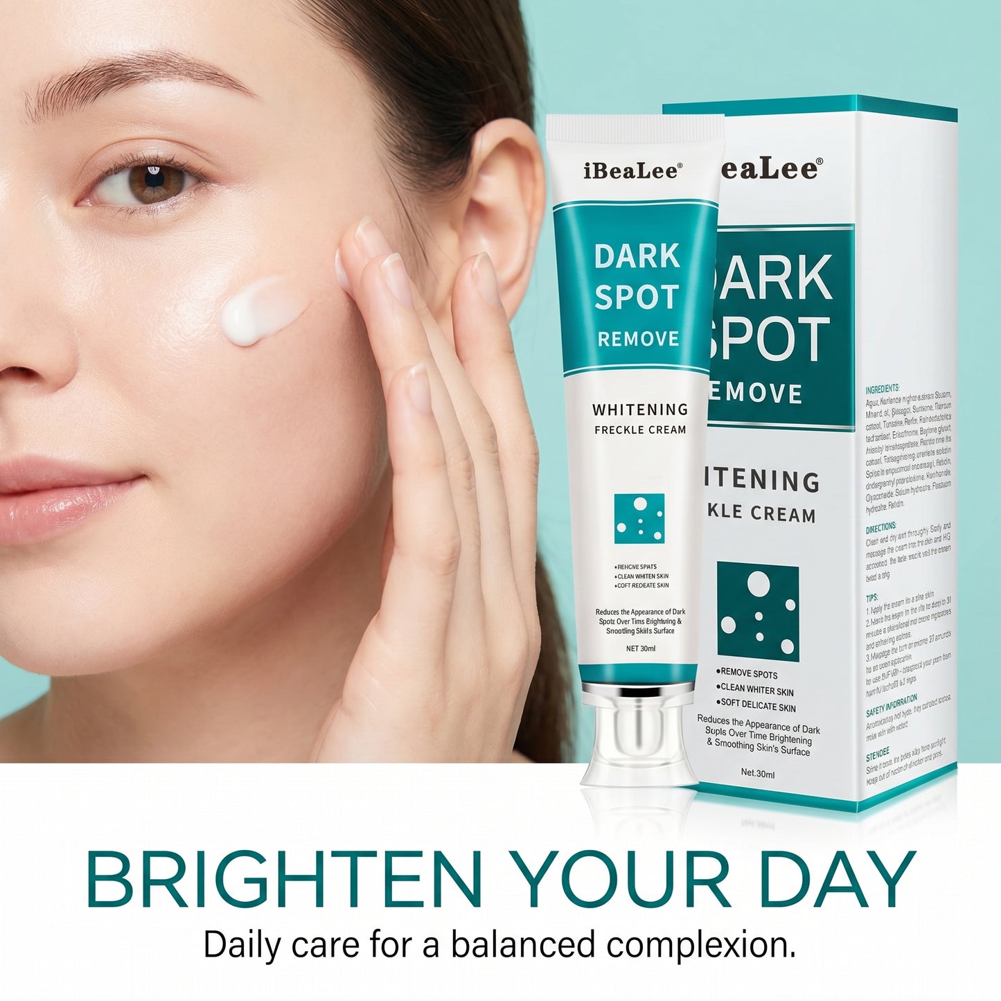 Whitening freckle cream remove dark spot