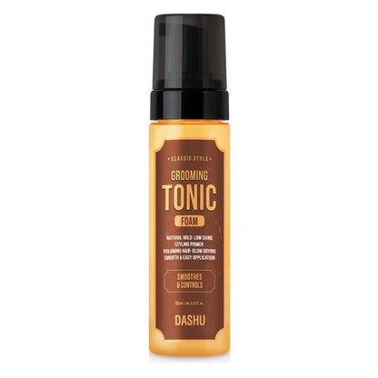 Natural Grooming Foam for Men - 200ml Heat Protect