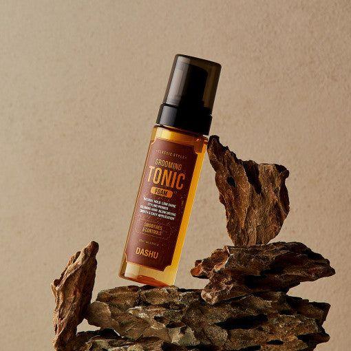 Natural Grooming Foam for Men - 200ml Heat Protect
