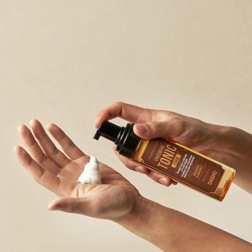 Natural Grooming Foam for Men - 200ml Heat Protect