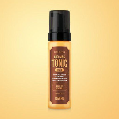 Natural Grooming Foam for Men - 200ml Heat Protect - Mycosmeticslondon