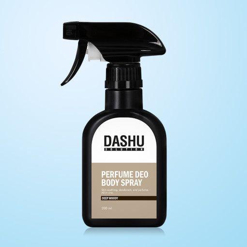 Invigorating Men's Deodorant Spray - Strong Woody Scent - Mycosmeticslondon