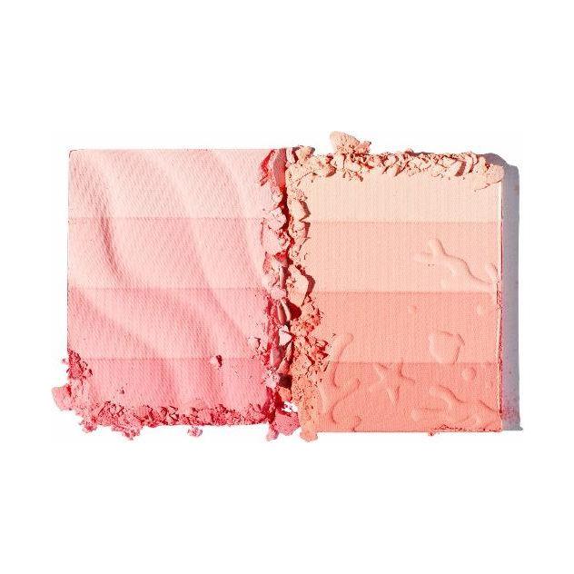 Natural Soft Coral Blush Makeup
