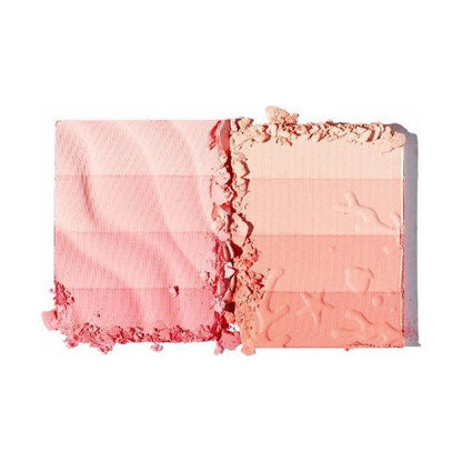 Natural Soft Coral Blush Makeup