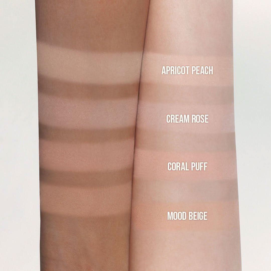 Natural Soft Cheek Blush Palette
