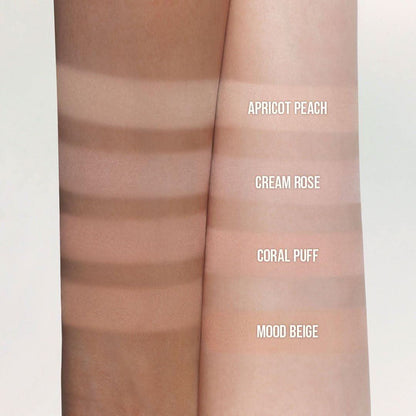 Natural Soft Cheek Blush Palette