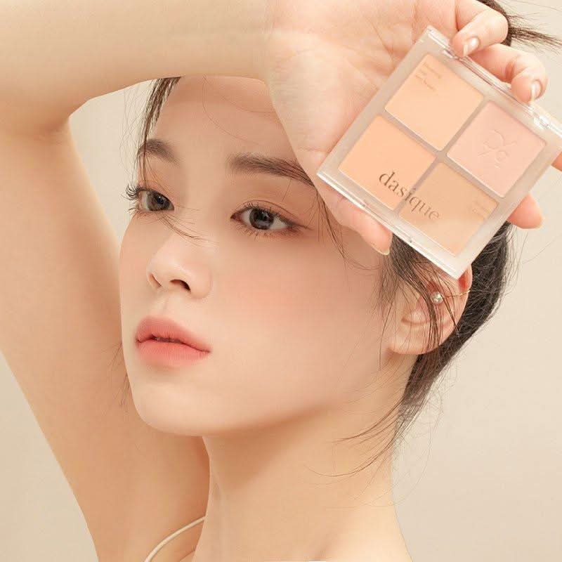 Natural Soft Cheek Blush Palette