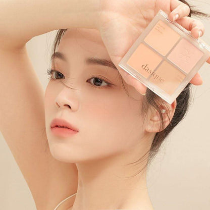 Natural Soft Cheek Blush Palette