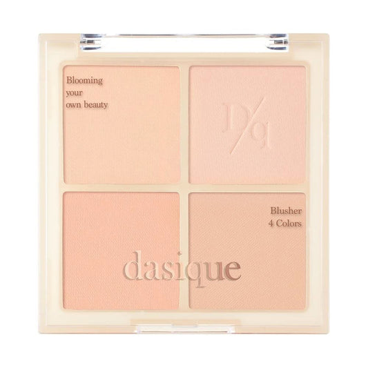 Natural Soft Cheek Blush Palette - Mycosmeticslondon