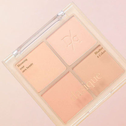 Natural Soft Cheek Blush Palette
