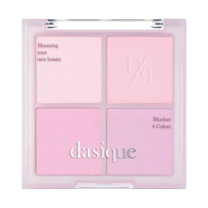 Natural Looking Soft Blush Palette