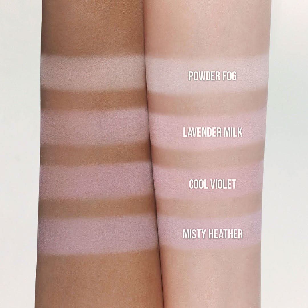 Natural Looking Soft Blush Palette
