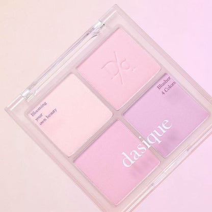 Natural Looking Soft Blush Palette