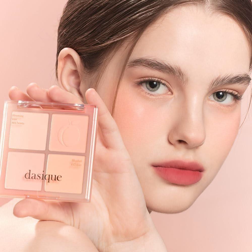 Natural Soft Peach Blush Makeup Palette