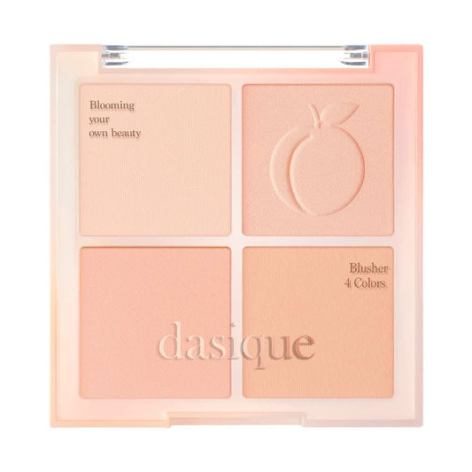 Natural Soft Peach Blush Makeup Palette - Mycosmeticslondon