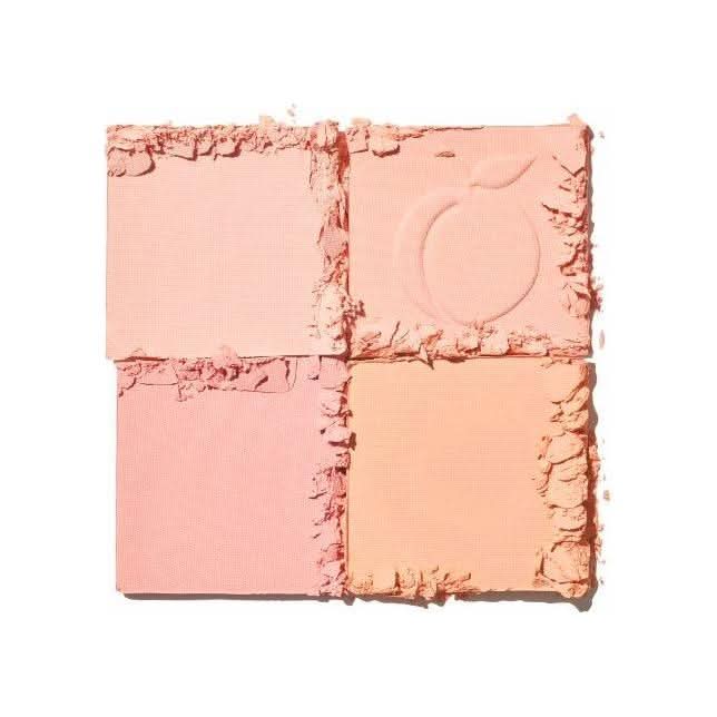 Natural Soft Peach Blush Makeup Palette