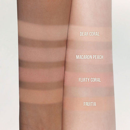 Natural Soft Peach Blush Makeup Palette