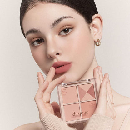 Soft Natural Beige Blush Palette